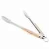 Food Network Wood Handle Grilling Tongs<Food Network™ Sale