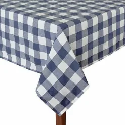 Food Network Woven Gingham Tablecloth<Food Network™ Online