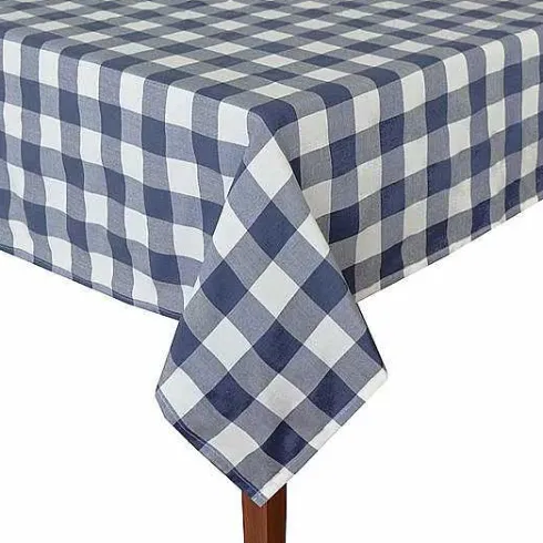 Food Network Woven Gingham Tablecloth<Food Network™ Online