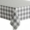 Food Network Woven Gingham Tablecloth<Food Network™ Clearance
