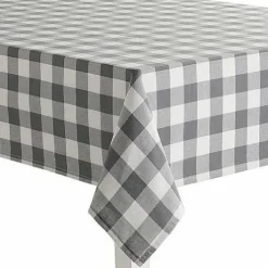 Food Network Woven Gingham Tablecloth<Food Network™ Clearance