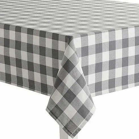 Food Network Woven Gingham Tablecloth<Food Network™ Clearance