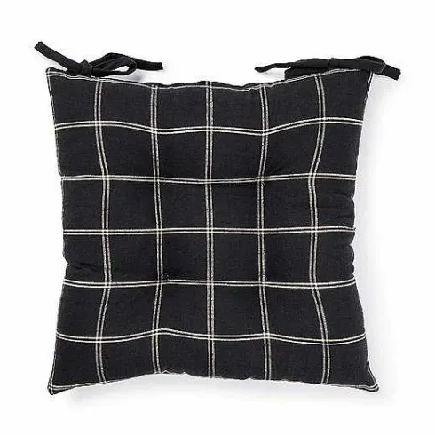 Food Network Woven Grid Chair Pad<Food Network™ Outlet