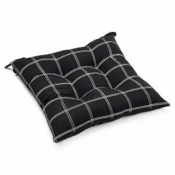 Food Network Woven Grid Chair Pad<Food Network™ Outlet