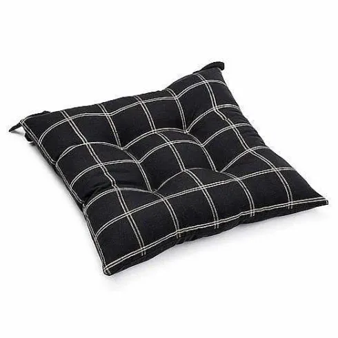 Food Network Woven Grid Chair Pad<Food Network™ Outlet