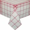 Food Network Woven Plaid Picnic Tablecloth<Food Network™
