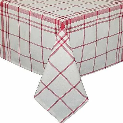 Food Network Woven Plaid Picnic Tablecloth<Food Network™